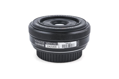 Fujifilm 27mm f2.8 Super EBC Fujinon Aspherical XF