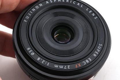 Fujifilm 27mm f2.8 Super EBC Fujinon Aspherical XF