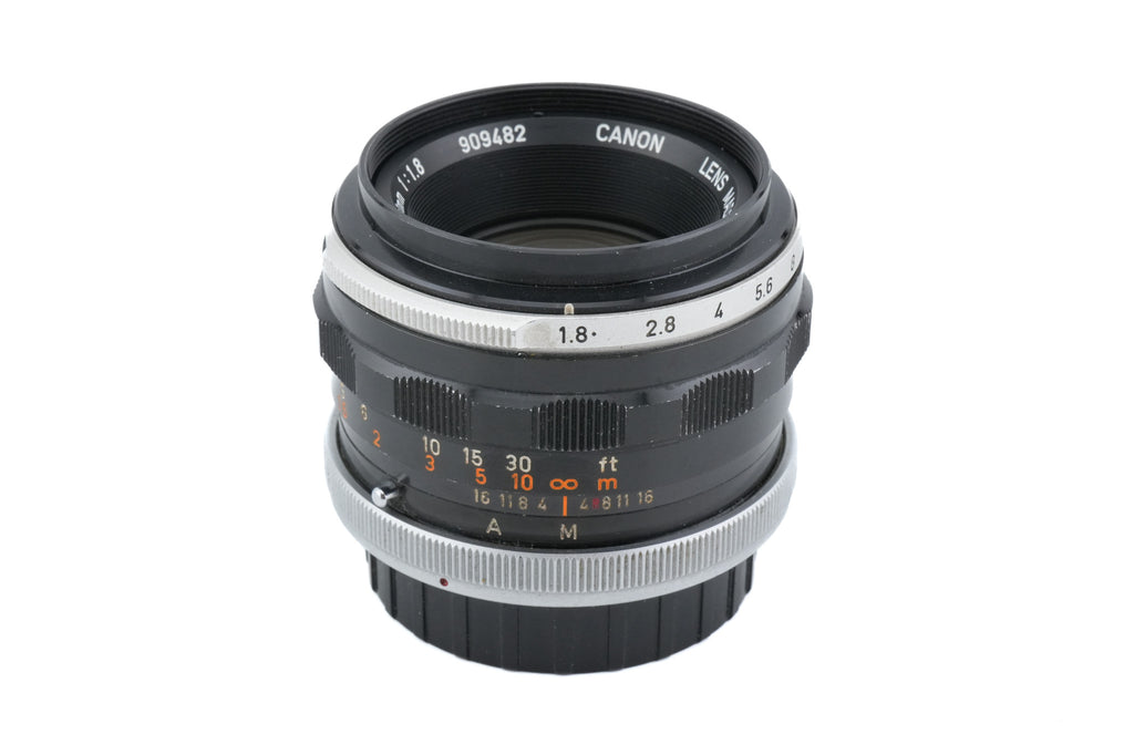 Canon 50mm f1.8 FL