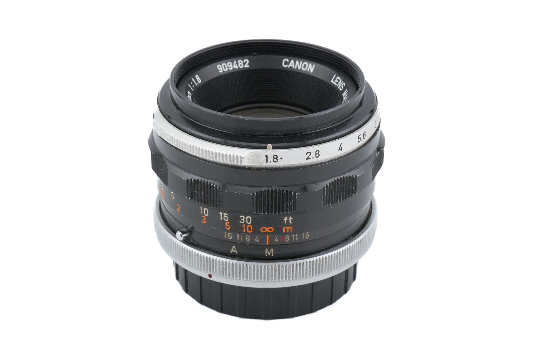 Canon 50mm f1.8 FL