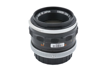 Canon 50mm f1.8 FL