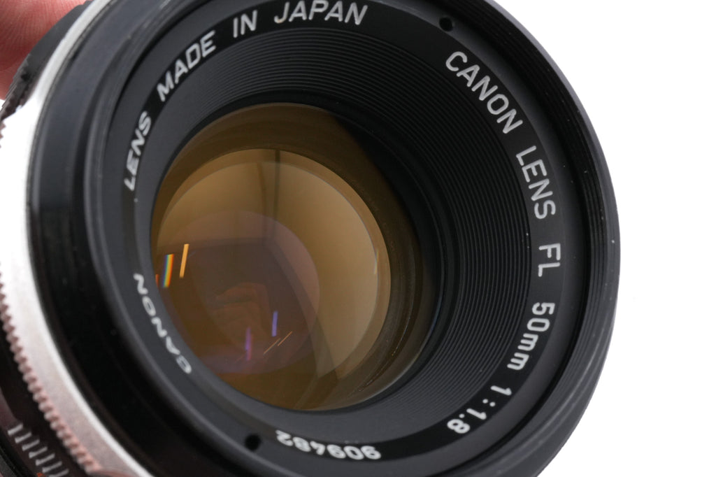 Canon 50mm f1.8 FL