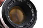 Canon 50mm f1.8 FL