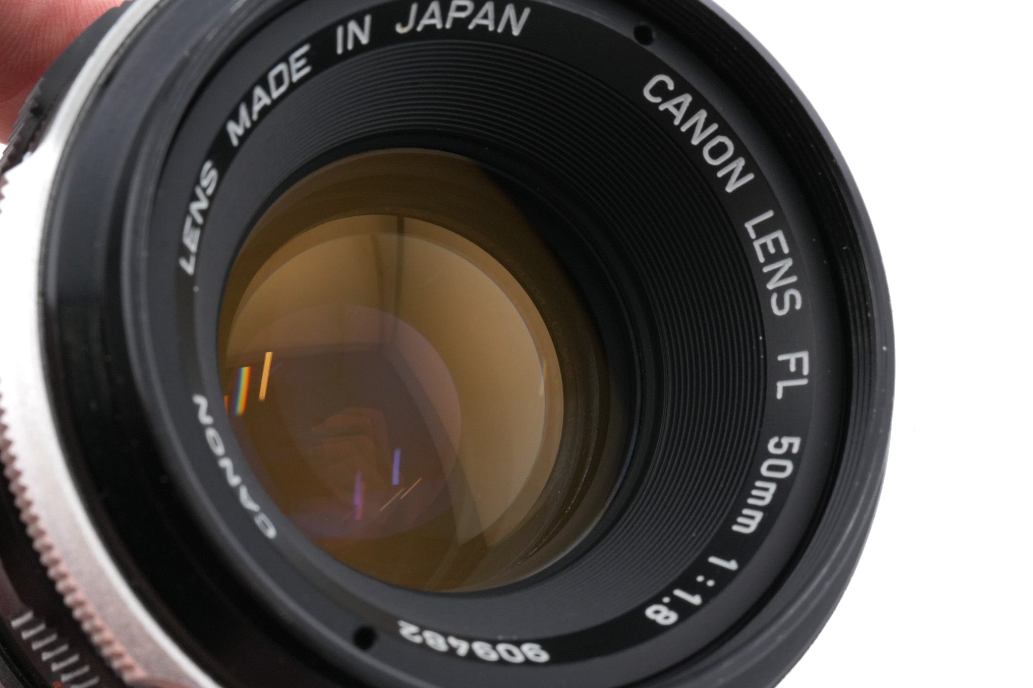 Canon 50mm f1.8 FL