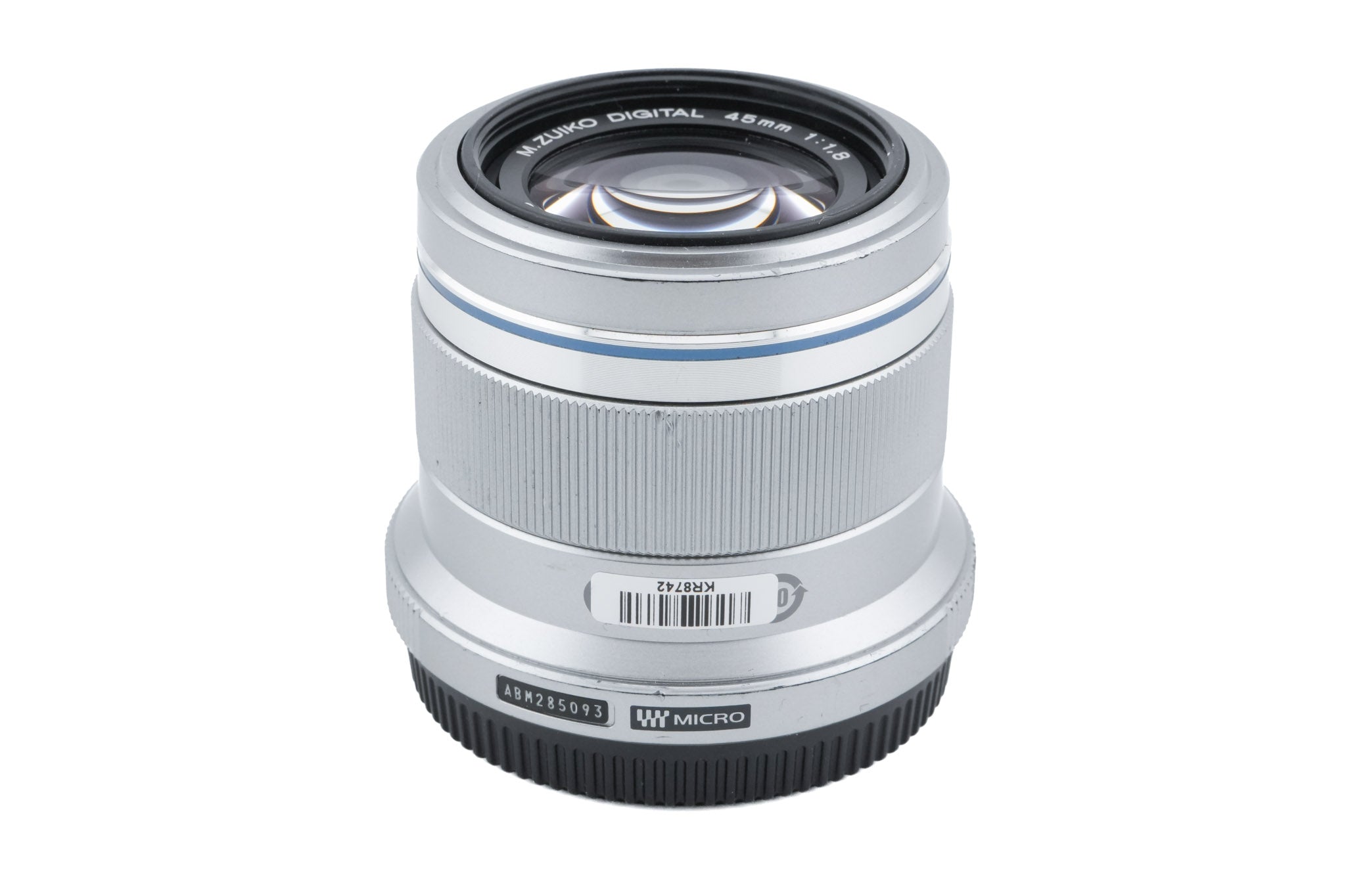 Olympus 45mm f1.8 M.Zuiko Digital MSC