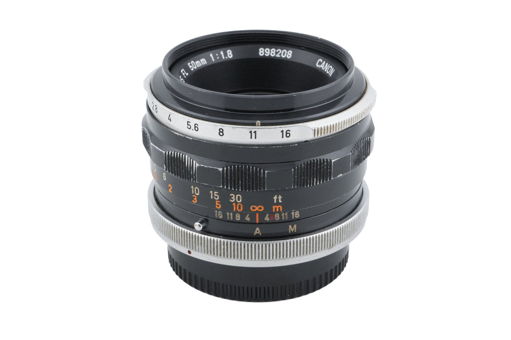 Canon 50mm f1.8 FL