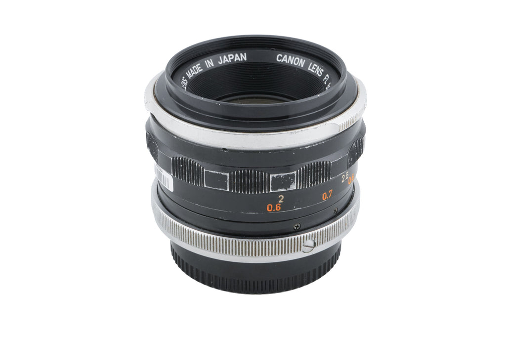 Canon 50mm f1.8 FL