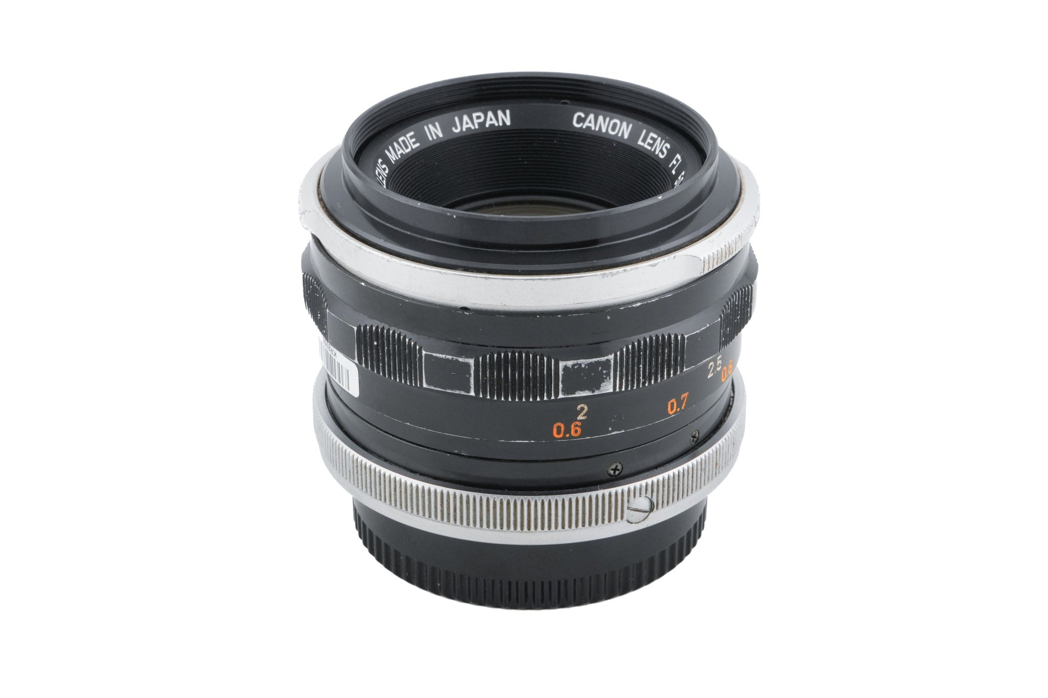 Canon 50mm f1.8 FL