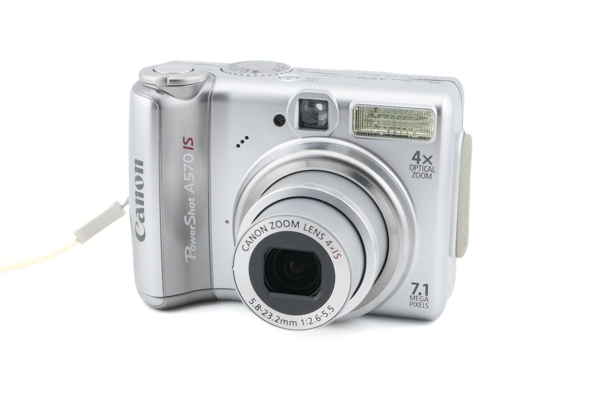 Canon PowerShot A570 IS