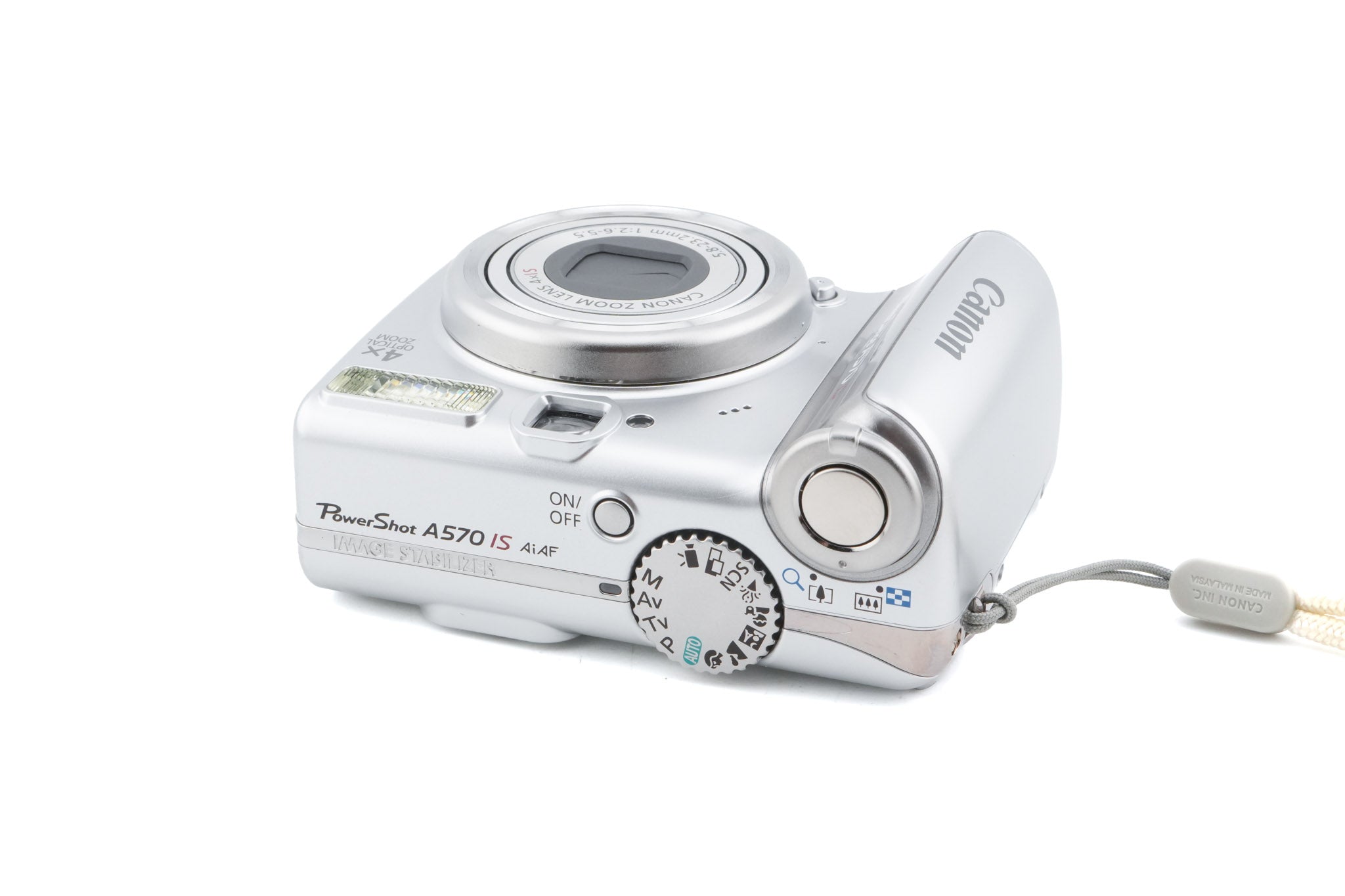 Canon PowerShot A570 IS