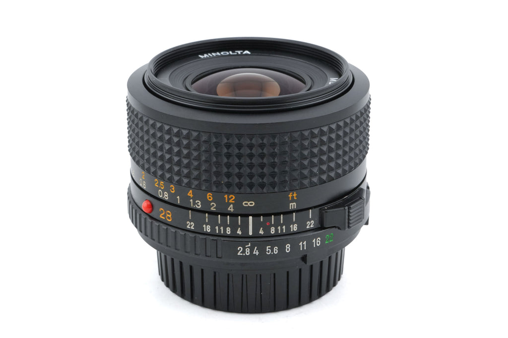 Minolta 28mm f2.8 MD