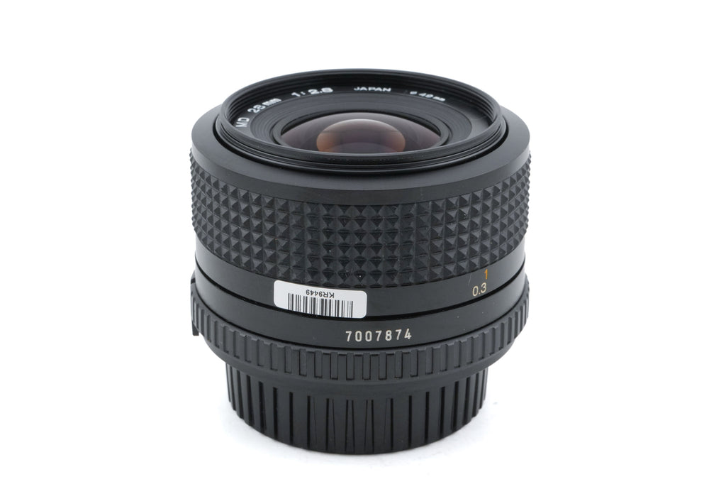 Minolta 28mm f2.8 MD