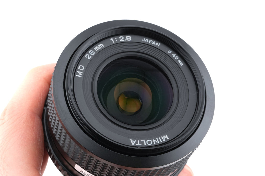 Minolta 28mm f2.8 MD