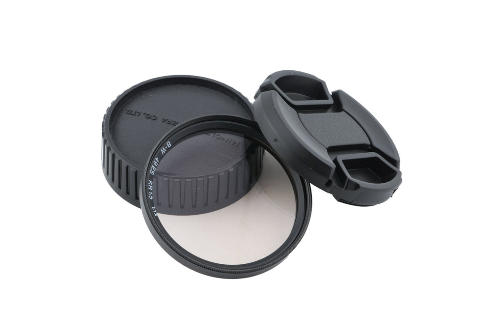 Minolta 28mm f2.8 MD