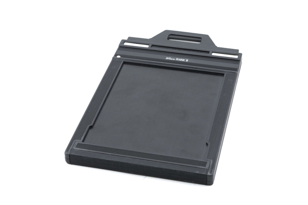 Lisco Mark II 4x5" Cut Film Holder