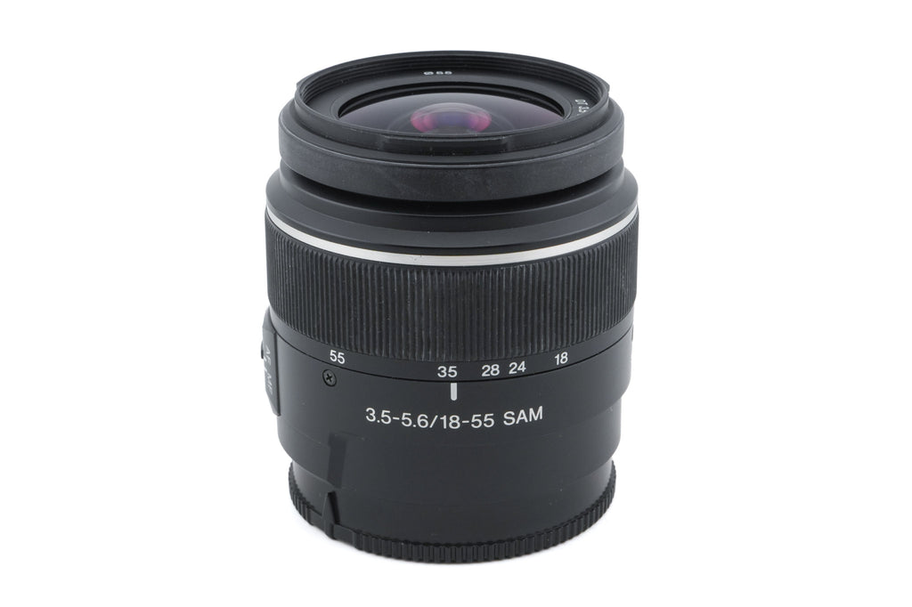 Sony 18-55mm f3.5-5.6 DT SAM (SAL1855)