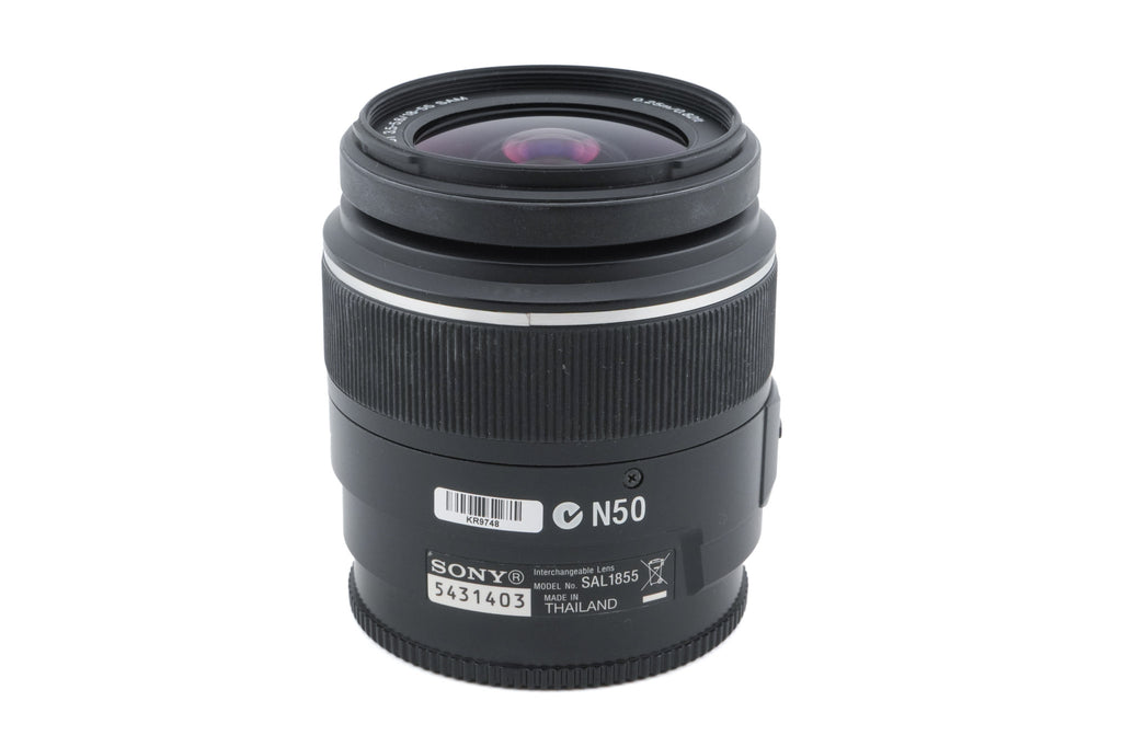 Sony 18-55mm f3.5-5.6 DT SAM (SAL1855)