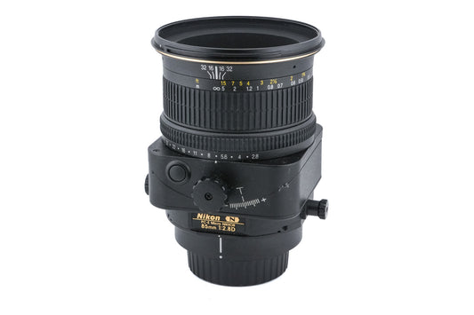 Nikon 85mm f2.8 Micro Nikkor D PC-E N
