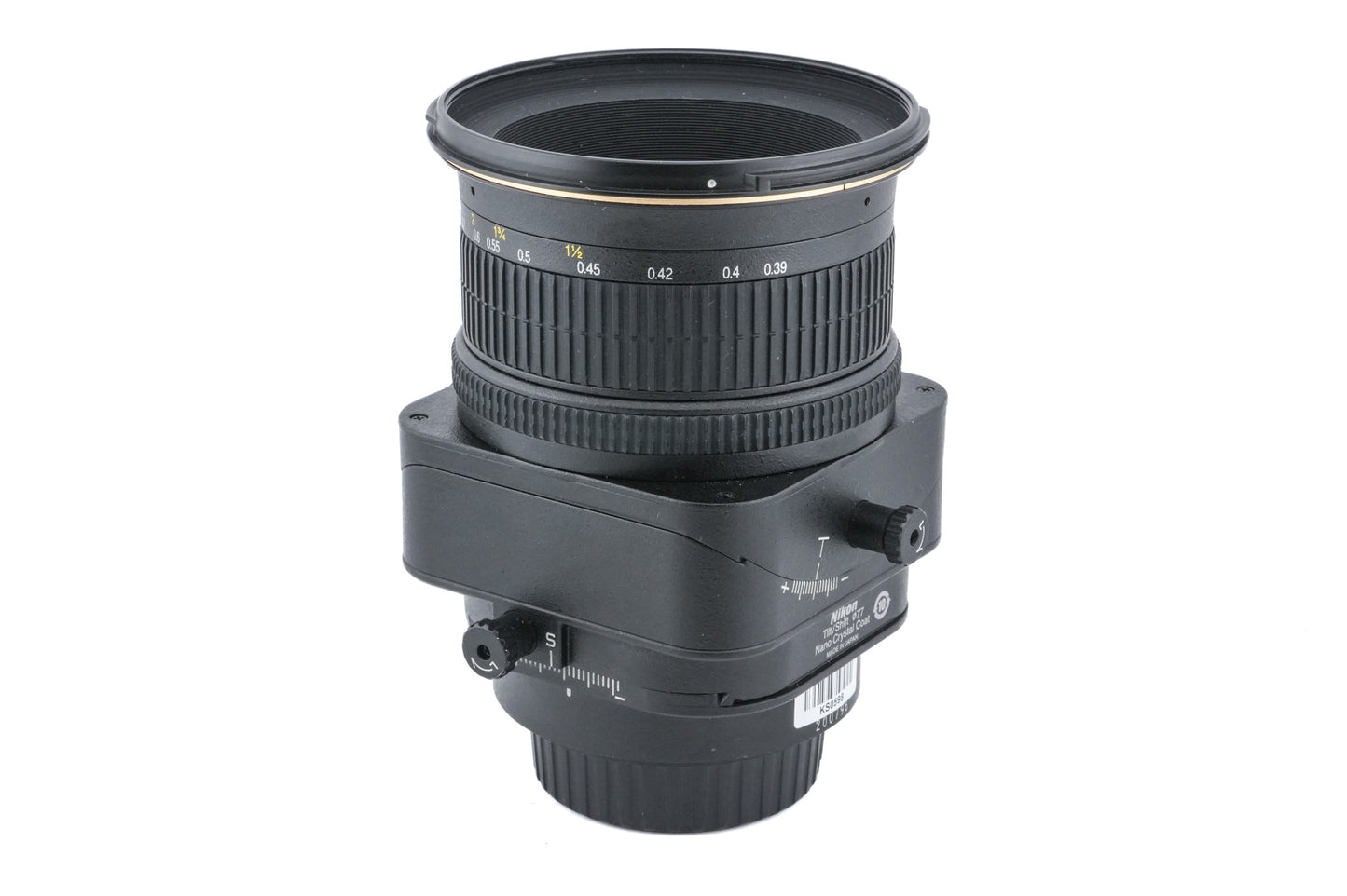 Nikon 85mm f2.8 Micro Nikkor D PC-E N