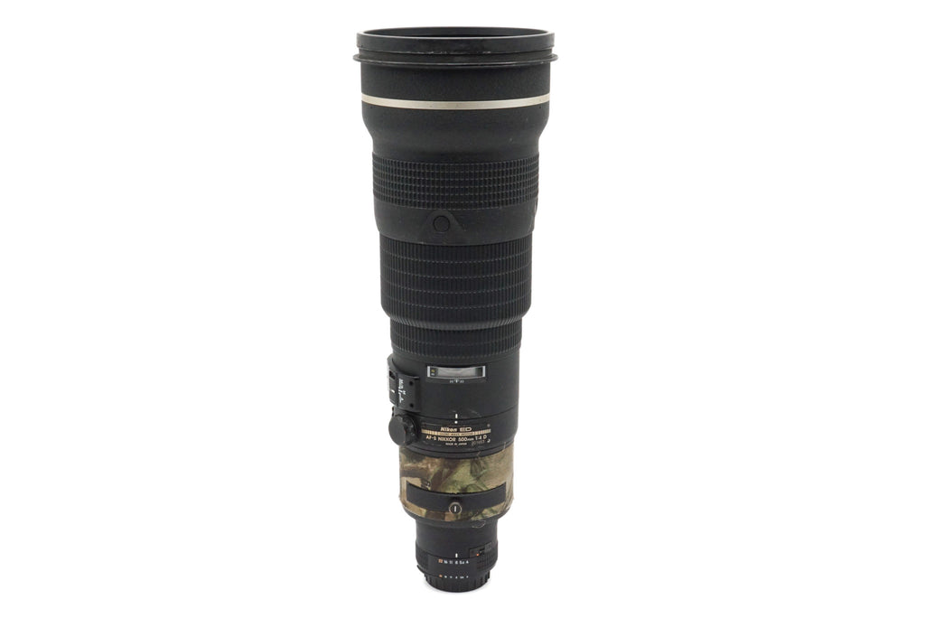 Nikon 500mm f4 AF-S Nikkor D II IF-ED SWM
