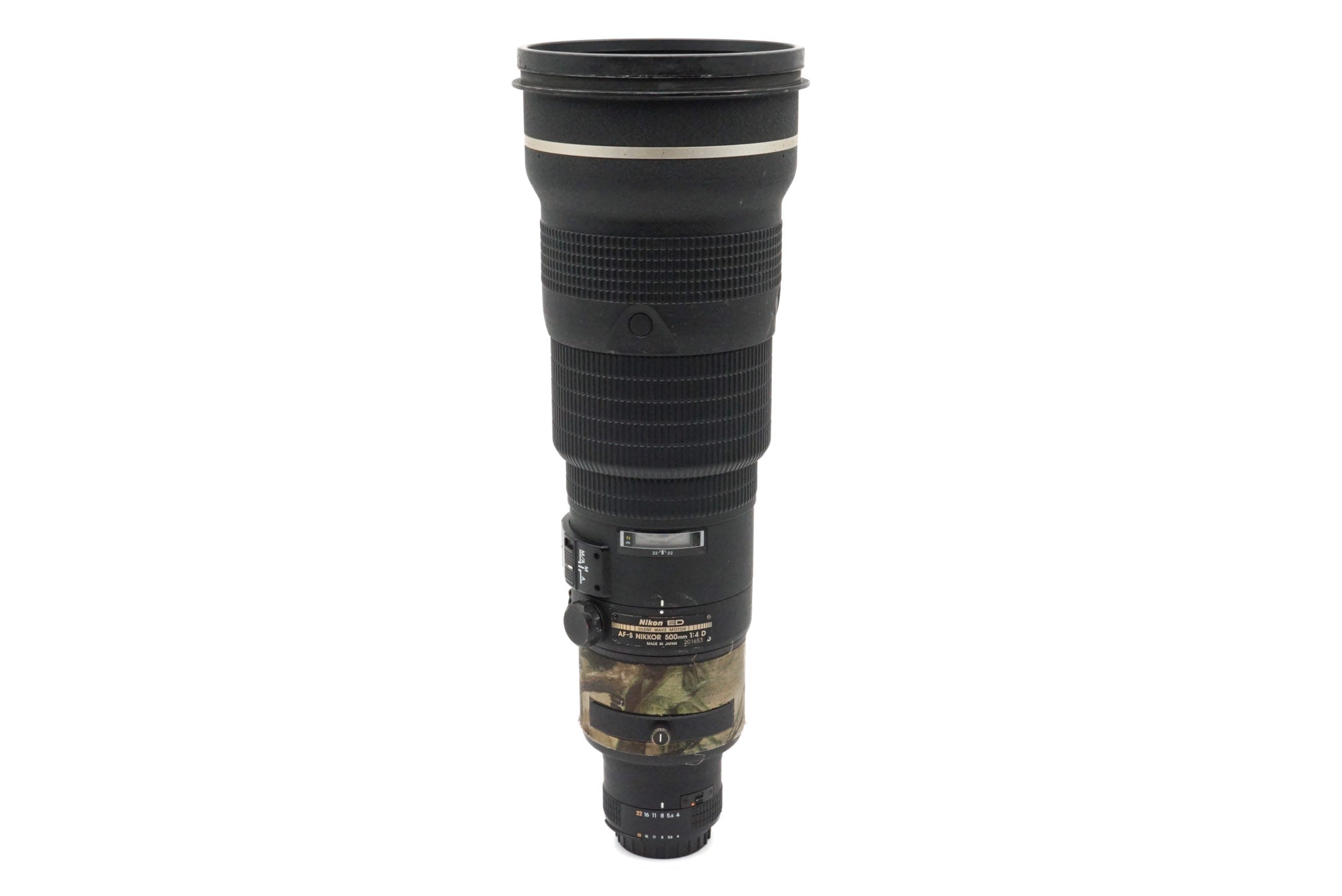 Nikon 500mm f4 AF-S Nikkor D II IF-ED SWM