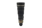 Nikon 500mm f4 AF-S Nikkor D II IF-ED SWM