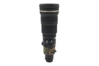 Nikon 500mm f4 AF-S Nikkor D II IF-ED SWM