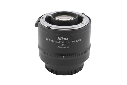 Nikon TC-20E III 2x AF-S Teleconverter
