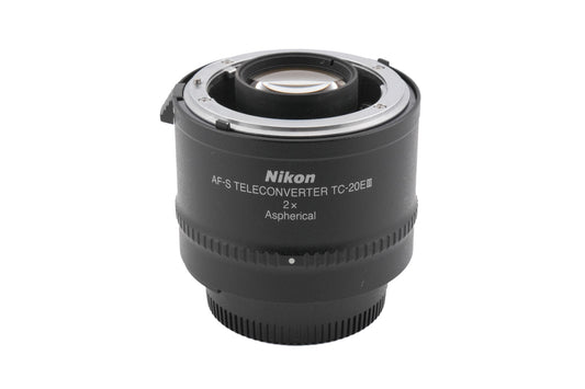Nikon TC-20E III 2x AF-S Teleconverter