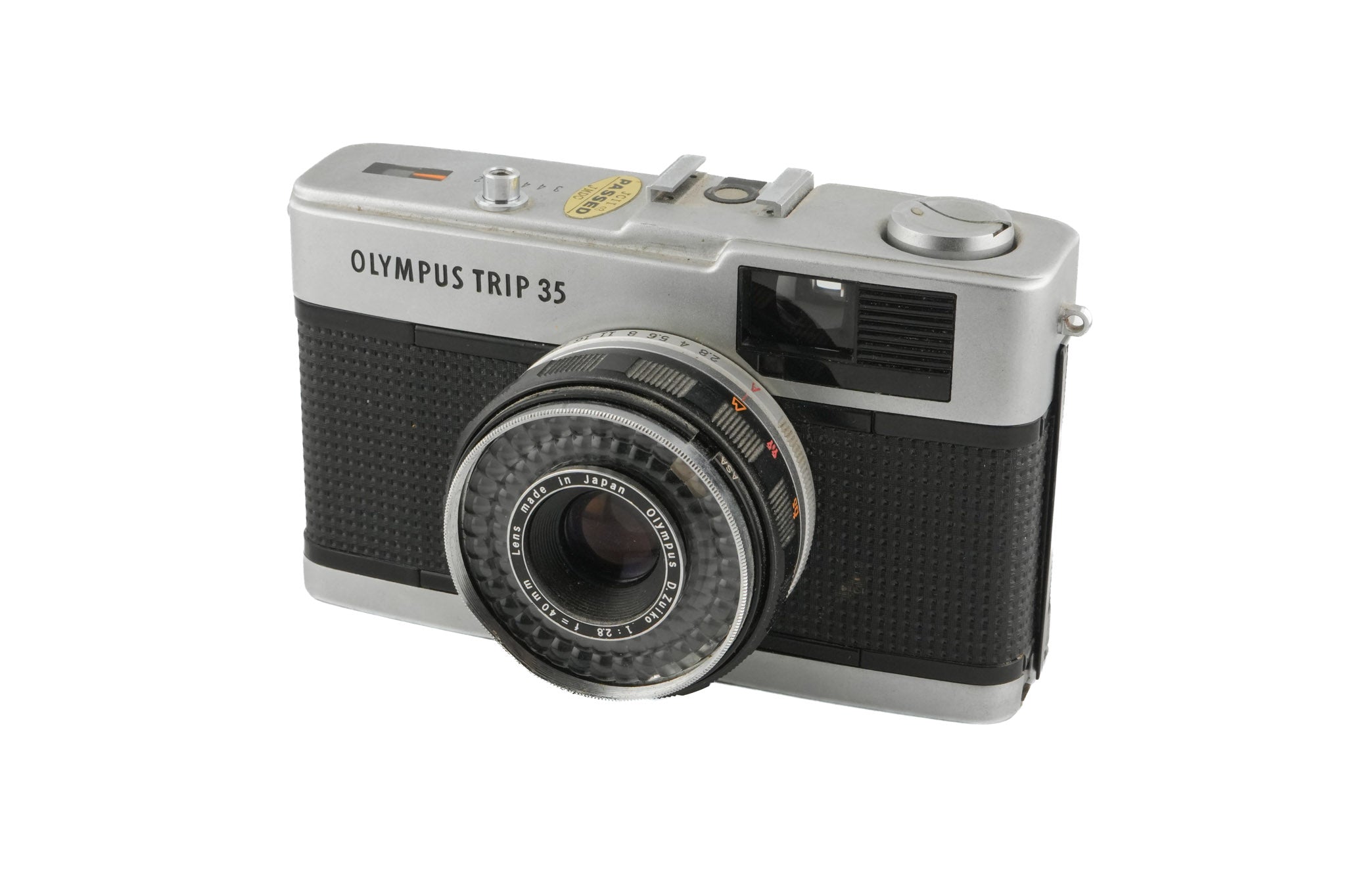 Olympus Trip 35 - Camera – Kamerastore