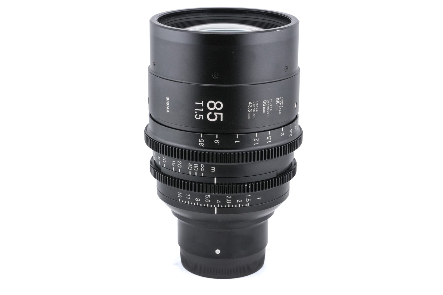 Sigma 85mm T1.5 FF High Speed Prime