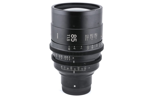 Sigma 85mm T1.5 FF High Speed Prime