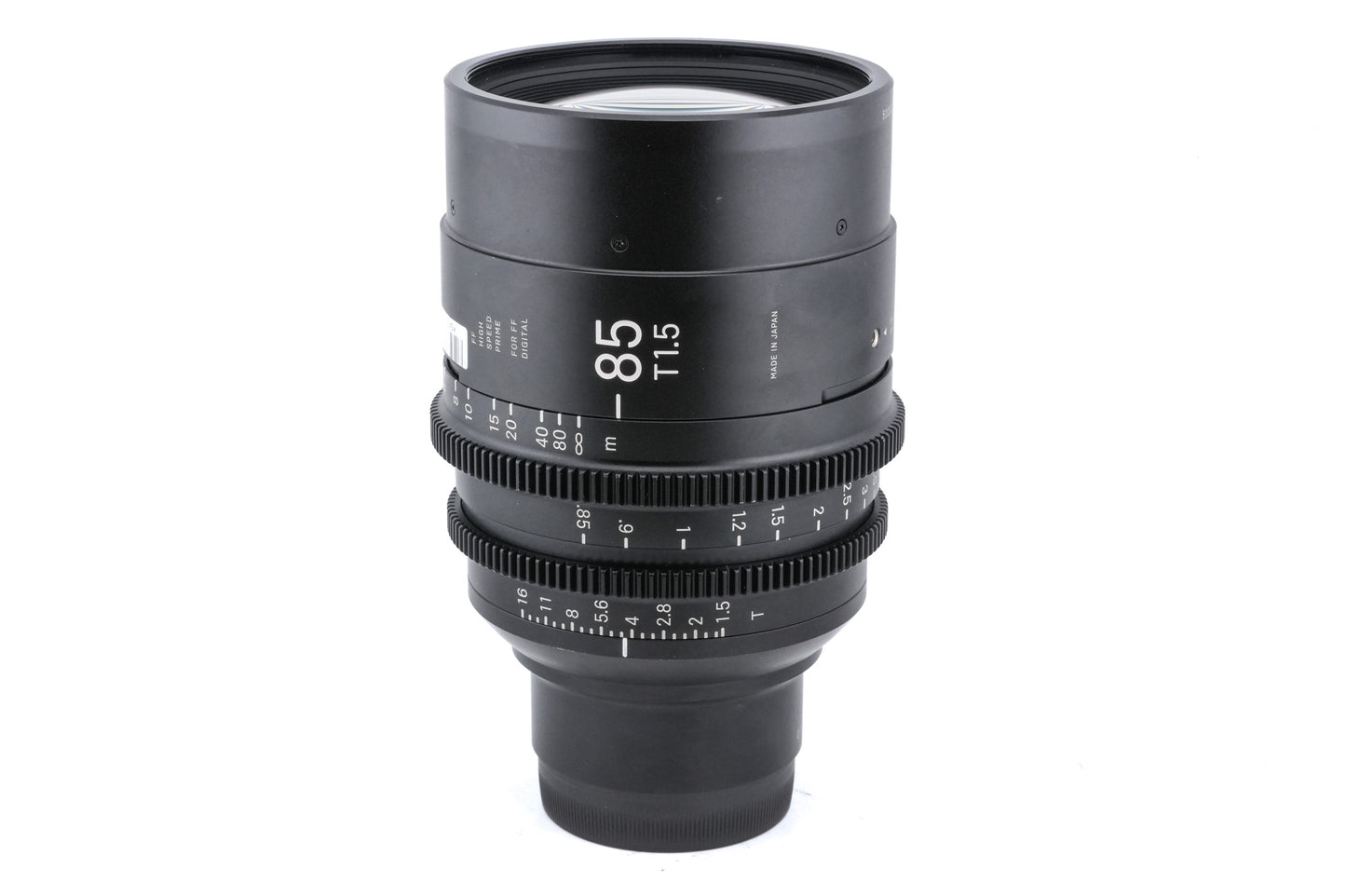 Sigma 85mm T1.5 FF High Speed Prime