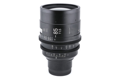 Sigma 85mm T1.5 FF High Speed Prime