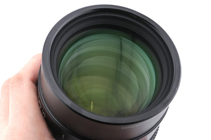 Sigma 85mm T1.5 FF High Speed Prime