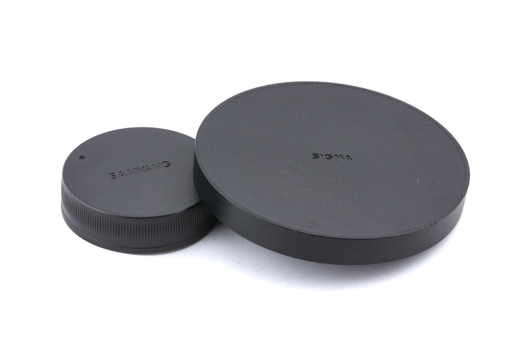 Sigma 85mm T1.5 FF High Speed Prime