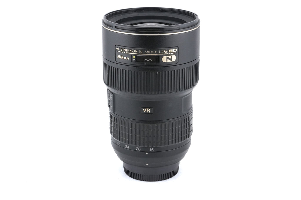 Nikon 16-35mm f4 AF-S Nikkor G ED N VR
