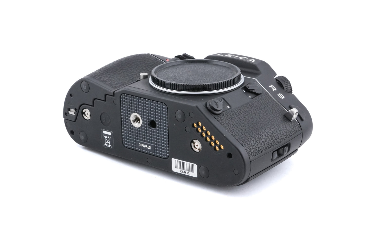 Leica R9 (Black, 10091)