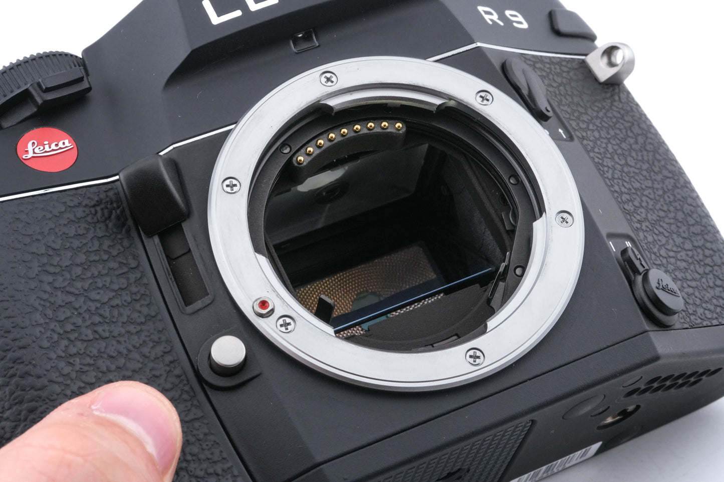 Leica R9 (Black, 10091)