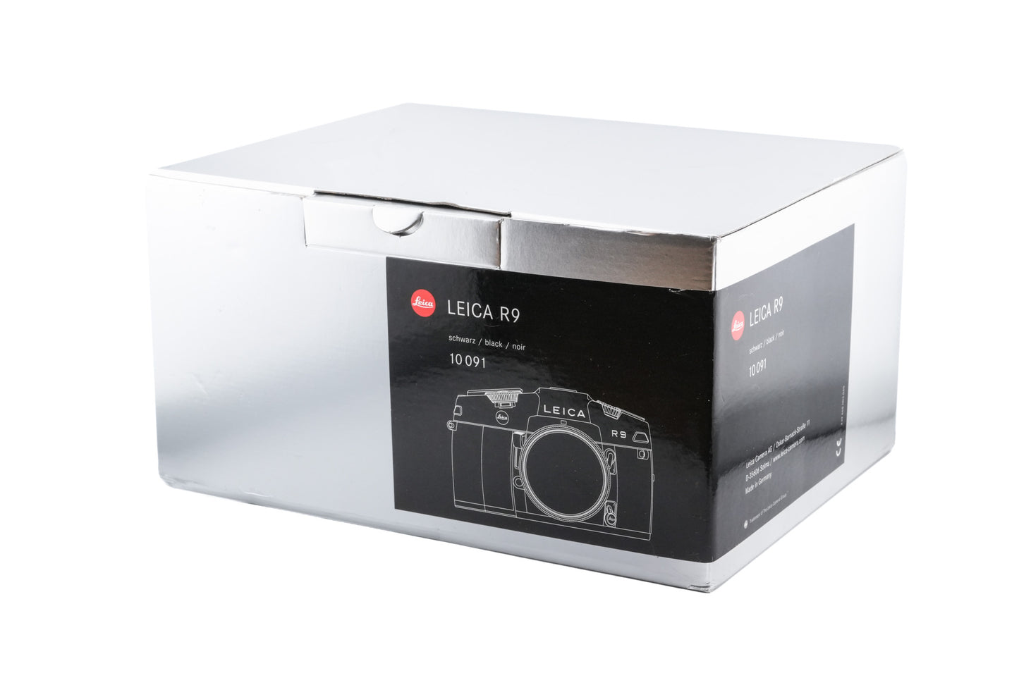 Leica R9 (Black, 10091)