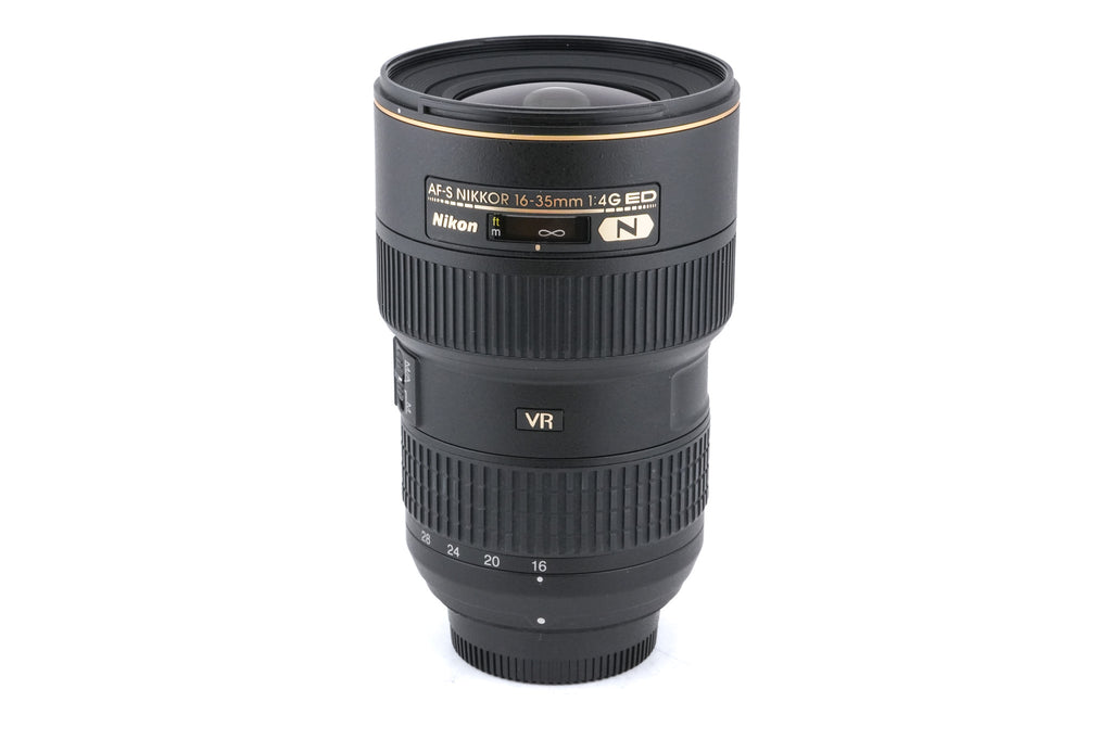 Nikon 16-35mm f4 AF-S Nikkor G ED N VR