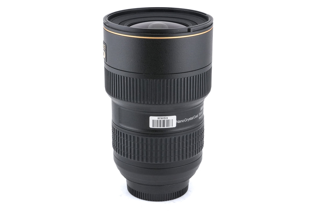 Nikon 16-35mm f4 AF-S Nikkor G ED N VR