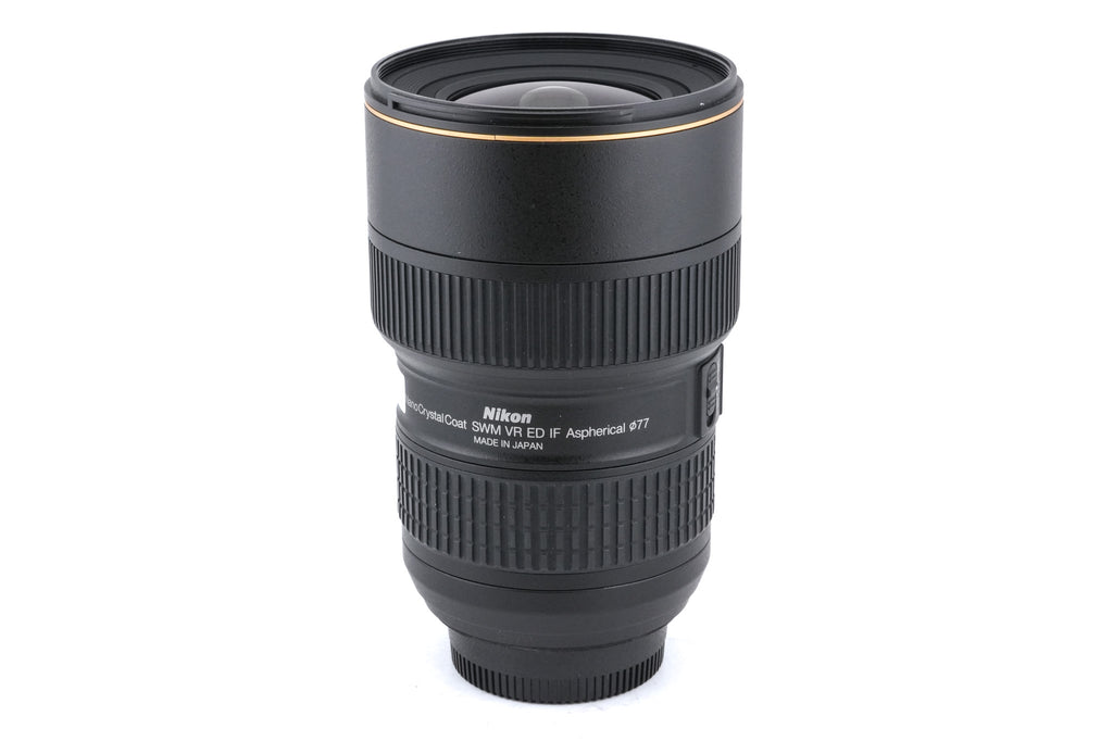 Nikon 16-35mm f4 AF-S Nikkor G ED N VR