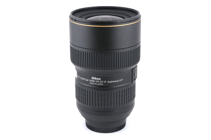 Nikon 16-35mm f4 AF-S Nikkor G ED N VR