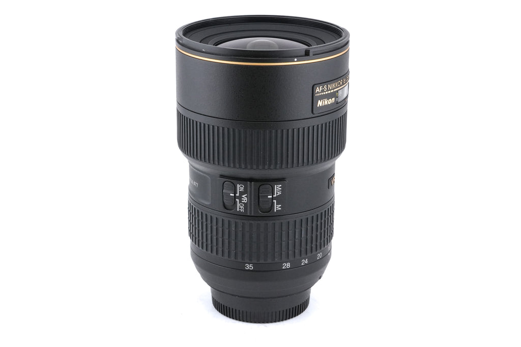 Nikon 16-35mm f4 AF-S Nikkor G ED N VR