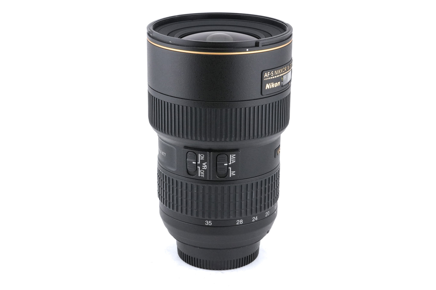 Nikon 16-35mm f4 AF-S Nikkor G ED N VR