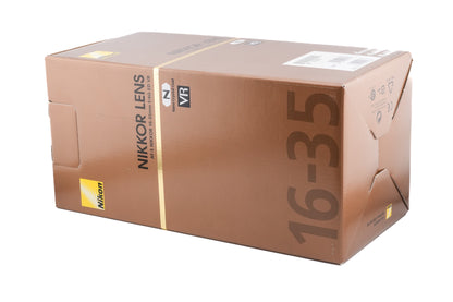 Nikon 16-35mm f4 AF-S Nikkor G ED N VR