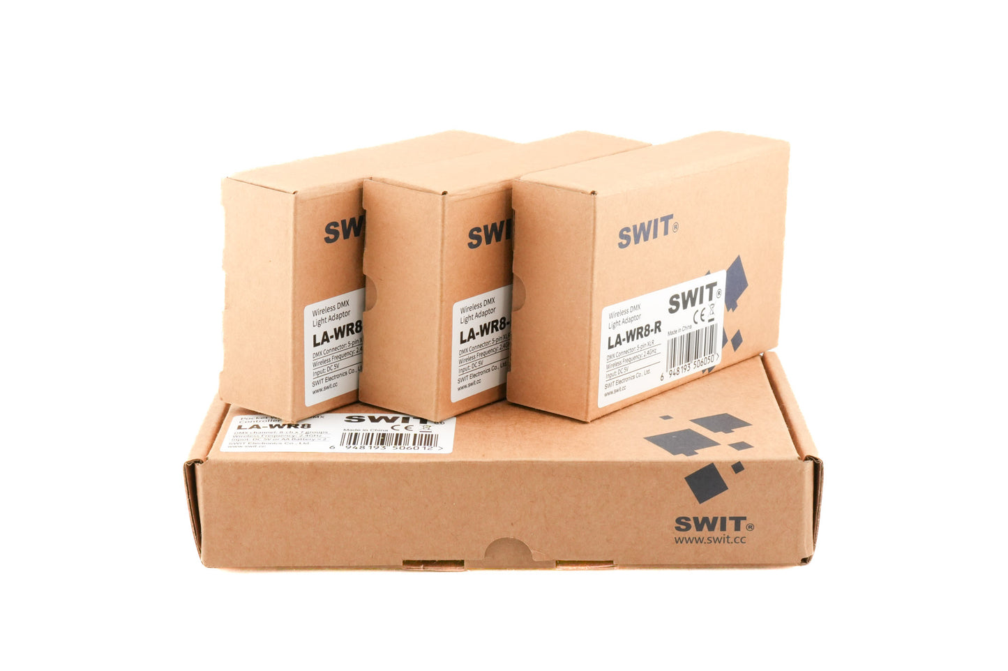 Swit LA-WR8-KIT Pocket Wireless DMX Controller Kit 1-3