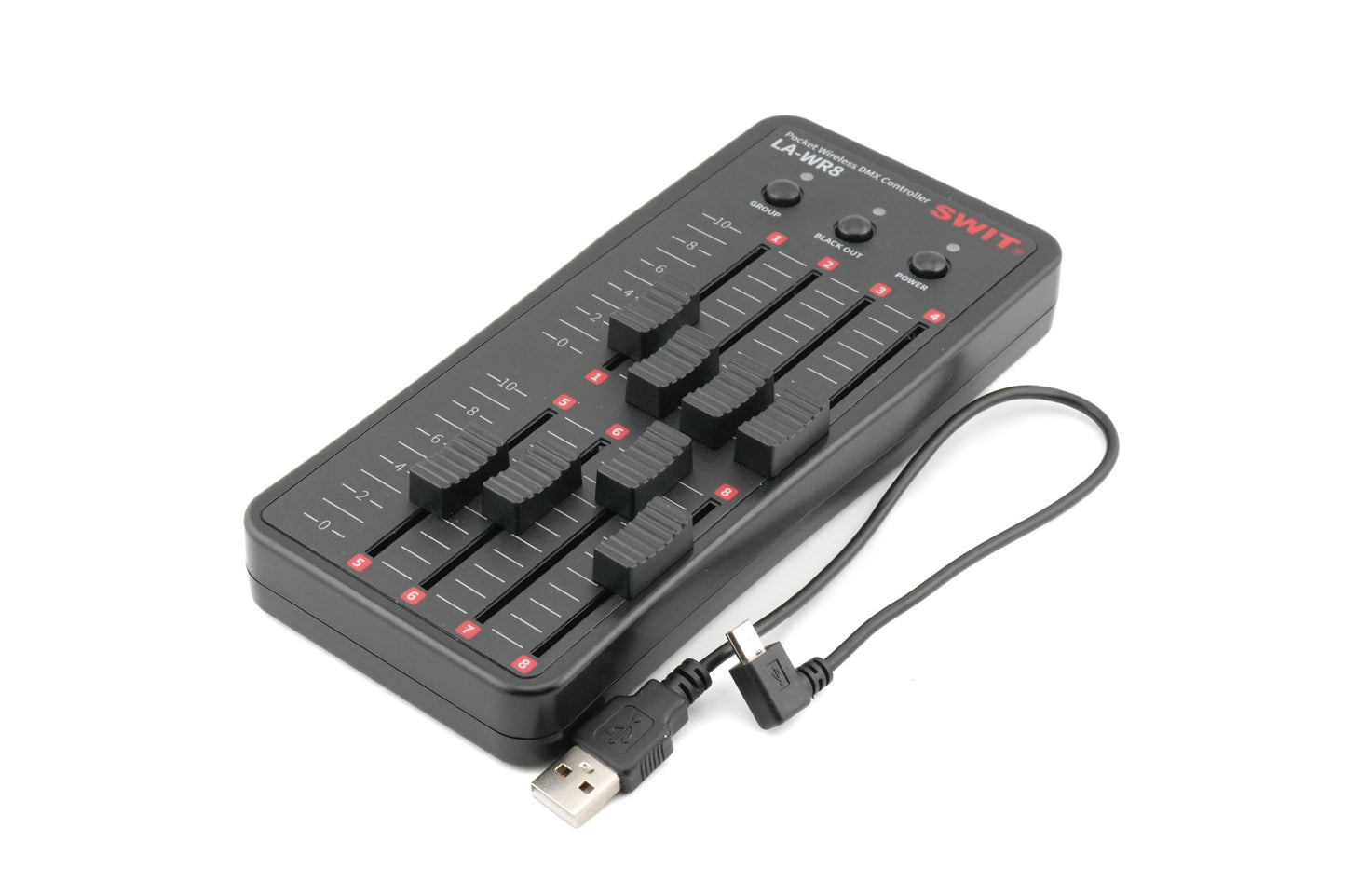 Swit LA-WR8-KIT Pocket Wireless DMX Controller Kit 1-3