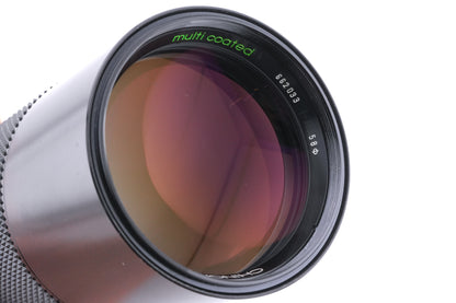 Chinon 300mm f5.6 Multi Coated